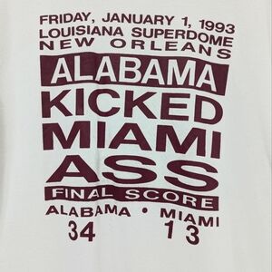 XL Rare Alabama T-shirt